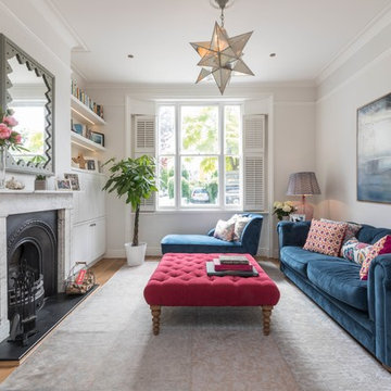 Eclectic Drawing Room