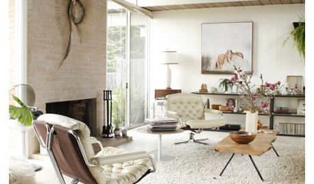 Houzz Tour: Eclectic Eichler in Northern California