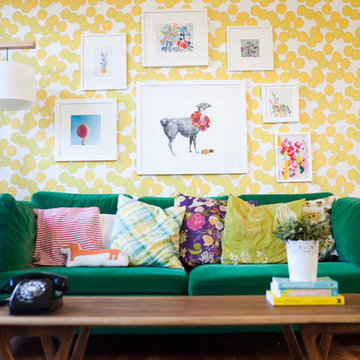 Eclectic Gallery Wall