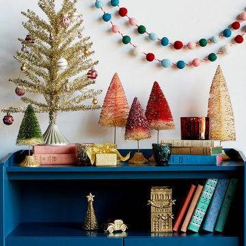 Eclectic Holiday Decor with Colorful Trees Collection - Opalhouse™