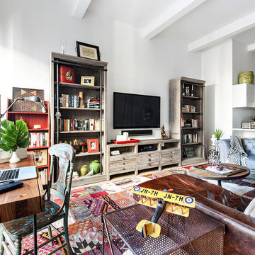 Eclectic in Greenwich Village