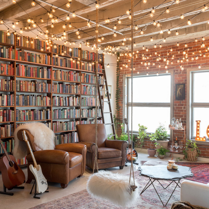 75 Eclectic Living Room Ideas You'll Love - December, 2024 | Houzz