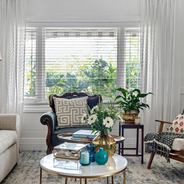 Eclectic Living Room