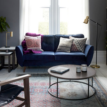 Eclectic Living Room by French Connection - AW '17 Collection
