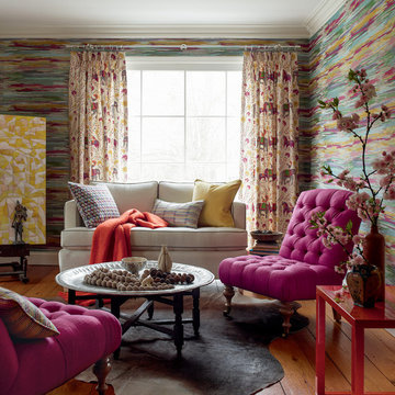 Eclectic Living Room