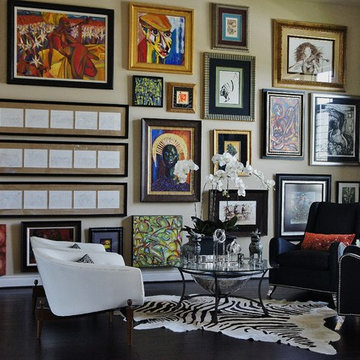 Eclectic Living Room