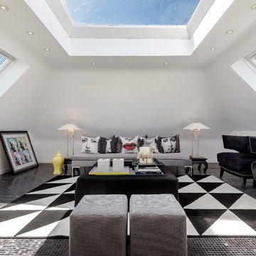 Eclectic Living Room