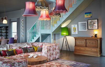 Il Meglio da Houzz: 12 Lampade da Terra Belle&Creative Attorno al Mondo