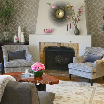 Eclectic Living Room