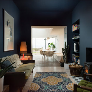 Eclectic Living Room