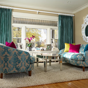 Eclectic Living Room