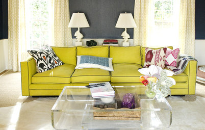 Favorite Color Combinations: Gray and Yellow