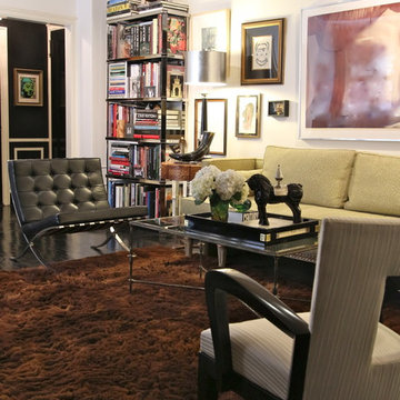 Eclectic Living Room