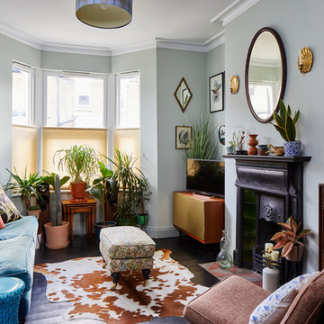 Eclectic Living Room