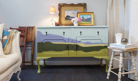 Upcycle Furniture Finds With Paint