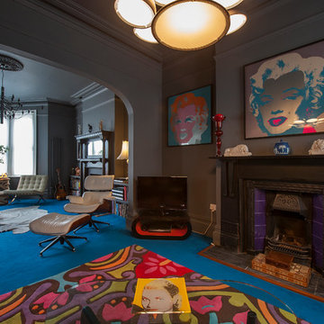 Eclectic Living Room