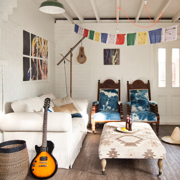 Eclectic Living Room