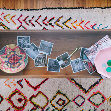 Eclectic Living Room