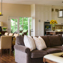 Living room color scheme
