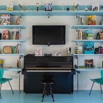Eclectic Living Room