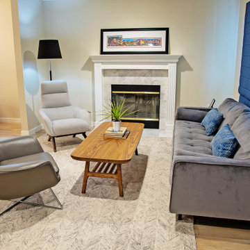 Eclectic Mid-Century Farmhouse Ranch