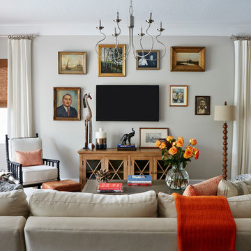 Eclectic Mix Living Room