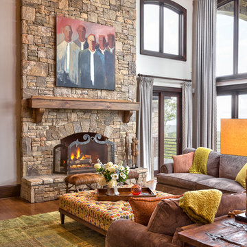 Eclectic Mountain Home