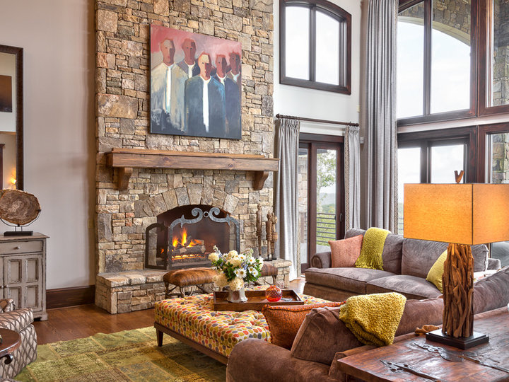 Rustic Living Room