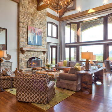 Eclectic Mountain Home