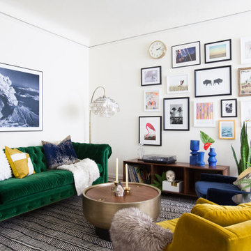 Eclectic NW PDX Apartment