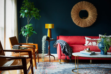 Eclectic Vintage Sitting Room