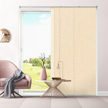 Eclipse Alpaca (Room Darkening) - Panel Track Blinds