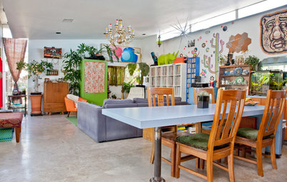 My Houzz: Funky Charm for a Live-Work Space in Austin