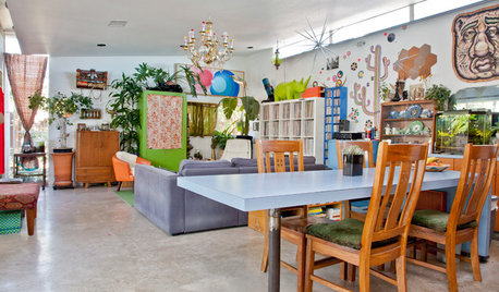 My Houzz: Funky Charm for a Live-Work Space in Austin