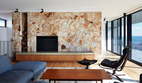 14 Striking Ways Stacked Stone Can Make Gorgeous Walls