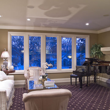 Edina Country Club Custom Designed Home