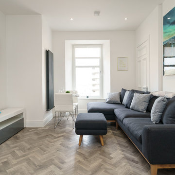 Edinburgh flat refurbishment
