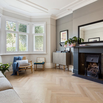 Edwardian family home in Putney