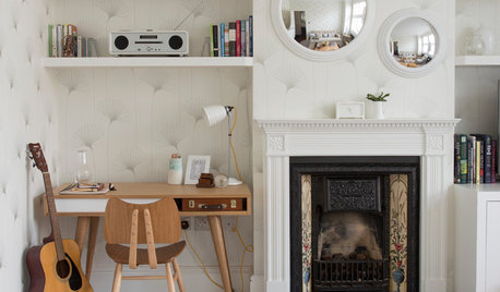 How to Squeeze a Humble Workspace Into Your Rental