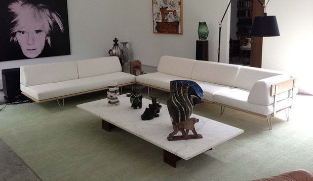 Modern Living Room by EKLA HOME