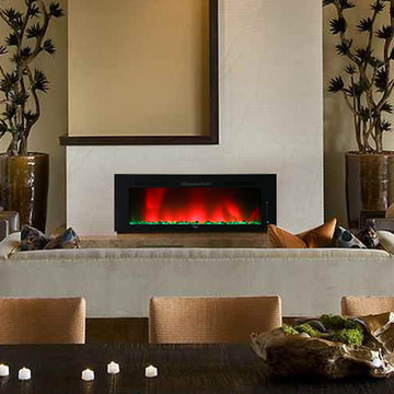Electric Fireplace Meet Your Living Room