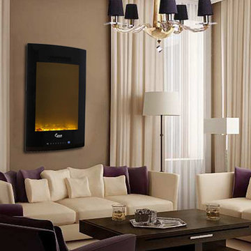 Electric Fireplace Meet Your Living Room