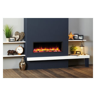 Electric Fireplaces - Modern - Living Room - Other - by Focus ...