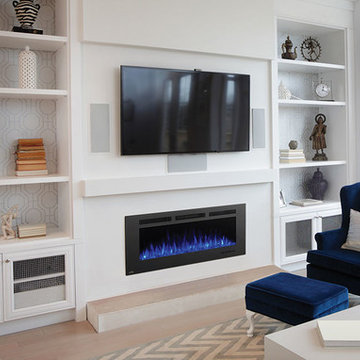 Electric Fireplaces - Napoleon
