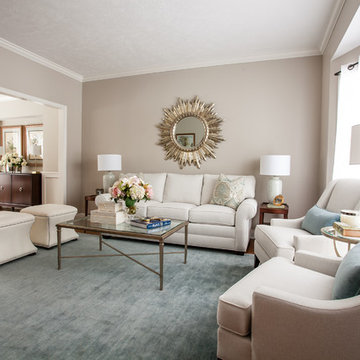 Elegant & Classic Omaha living room