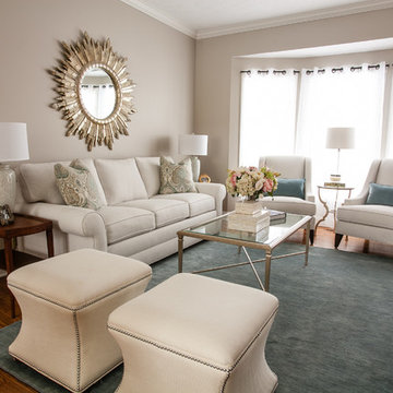 Elegant & Classic Omaha living room
