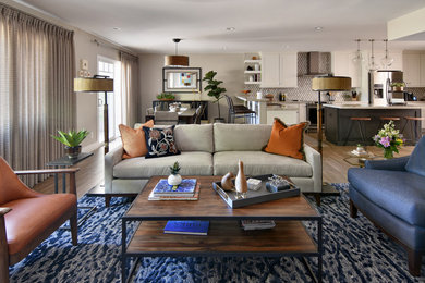 Elegant Contemporary Full-Home Design