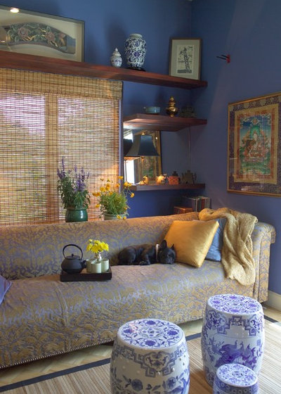 Asian Living Room by Jane Ellison