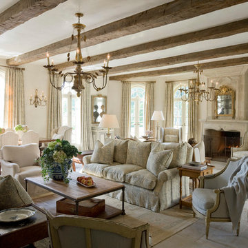Elegant French Inspired Remodel & Addition