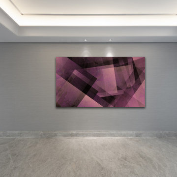 Elegant Geometric Abstract Art